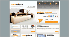 Desktop Screenshot of inmomatica.com